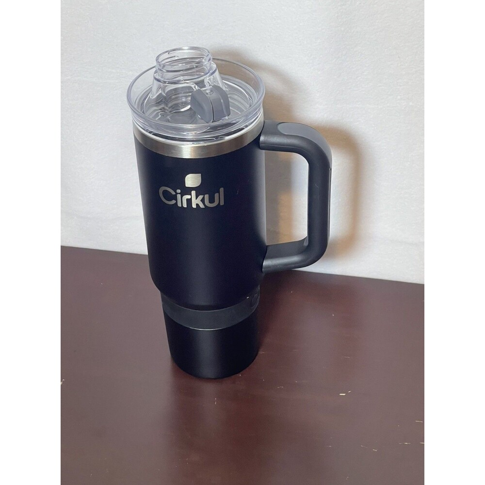 Cirkul 40oz All-Day StrawSip Double-Wall Insulated Stainless Steel Tumbler